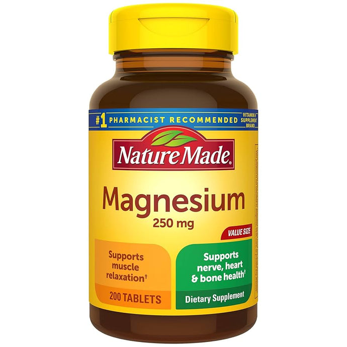Nature Made Magnesium Oxide 250 mg (200 tablets)