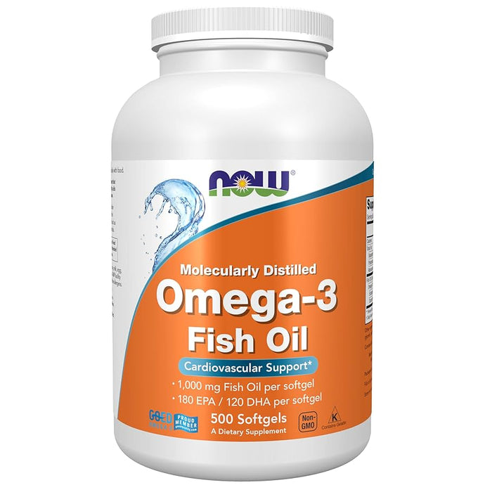 NOW Foods Supplements, Omega-3 180 EPA / 120 DHA