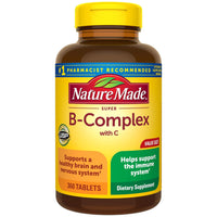 Nature Made B-Complex with C 460 tablets DLC Jan 2027