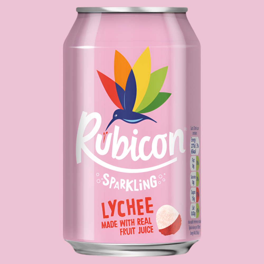 Rubicon Sparkling Lychee 330ml