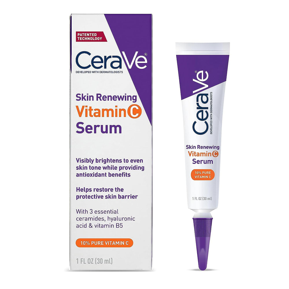 CeraVe Skin Renewing Vitamin C Serum (1.0 fl. oz., 1 pk.)