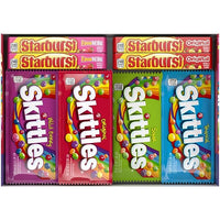 
              Starburst and Skittle Chewy Candy Topical 61,5g
            