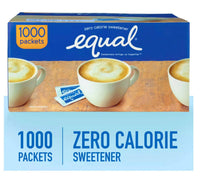 
              Equal Zero Calorie Sweetener 100 sachets
            
