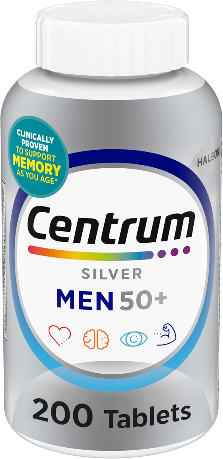 Centrum Silver Women 50+ – 200 comprimés