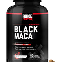 FORCE FACTOR – Maca Noire (Black Maca Root) 1000 mg 04,2028