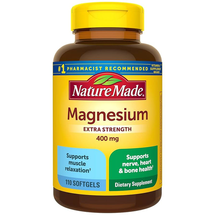 Nature Made Extra Strength Magnesium Oxide 400 mg