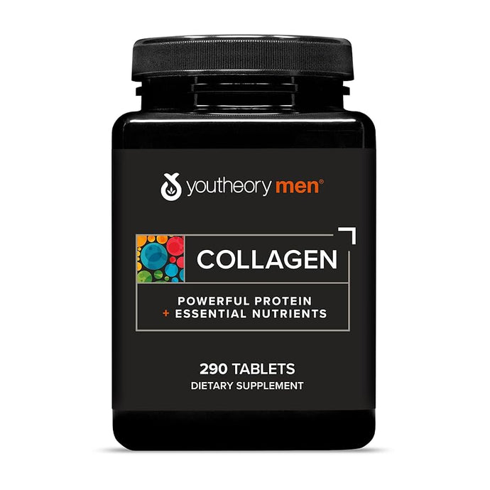 Youtheory Men's Collagen - 5,000 mg (290 tablets)