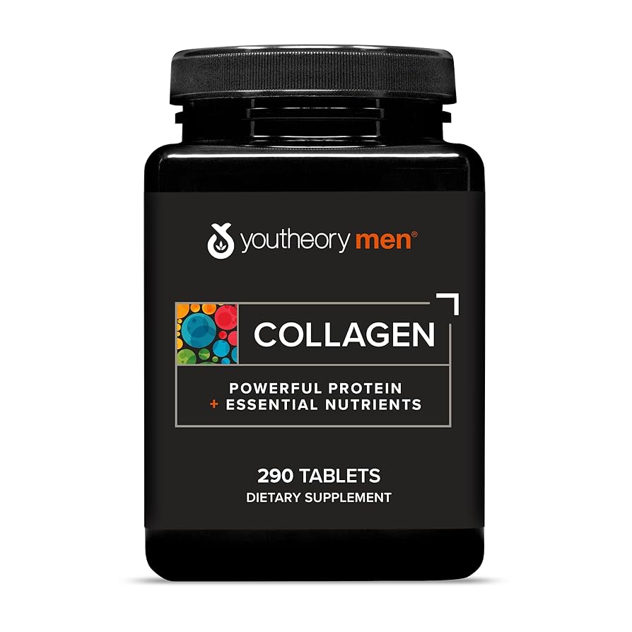 Youtheory Men's Collagen - 5,000 mg (290 tablets)