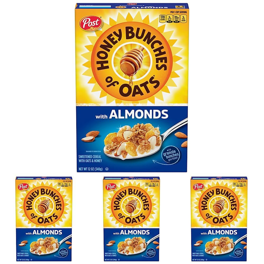 Honey Bunches of Oats with Crispy Almonds (2 pk.)