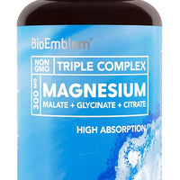 BioEmblem Triple Magnesium Complex, 300 mg (90 capsules)