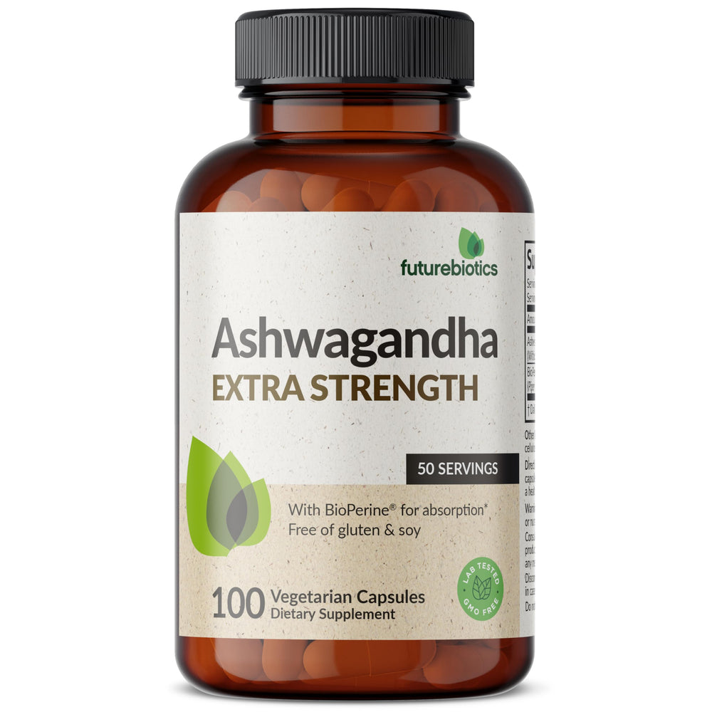 NutriFusion Ashwagandha Stress Support 100 Capsules