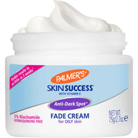 
              E.T. Browne Drug Company, Inc. Palmer's Skin Success Eventone Fade Cream for Oily Skin 75g, 2.7 Fl Oz
            