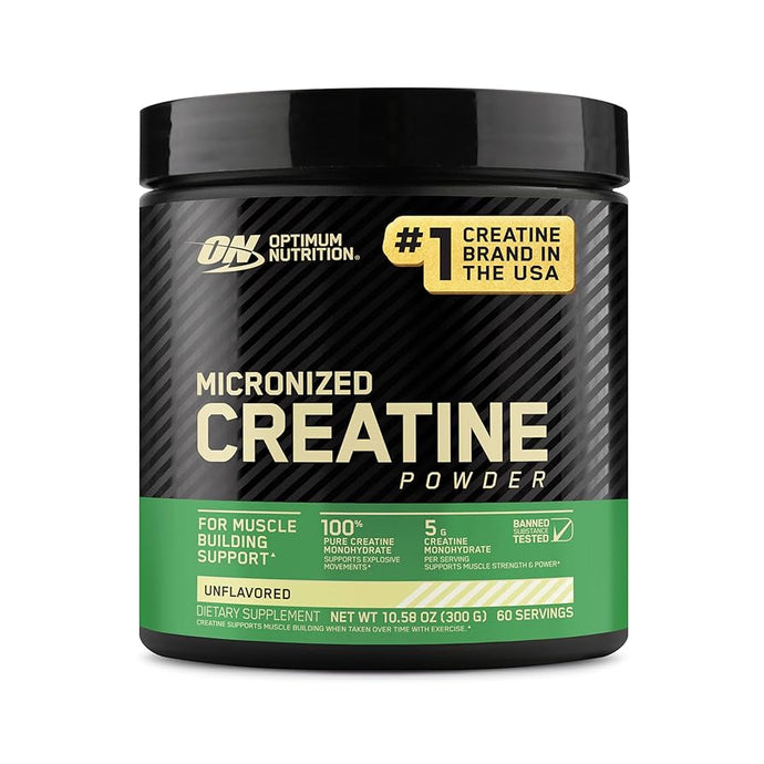 Optimum Nutrition Micronized Creatine Monohydrate Powder