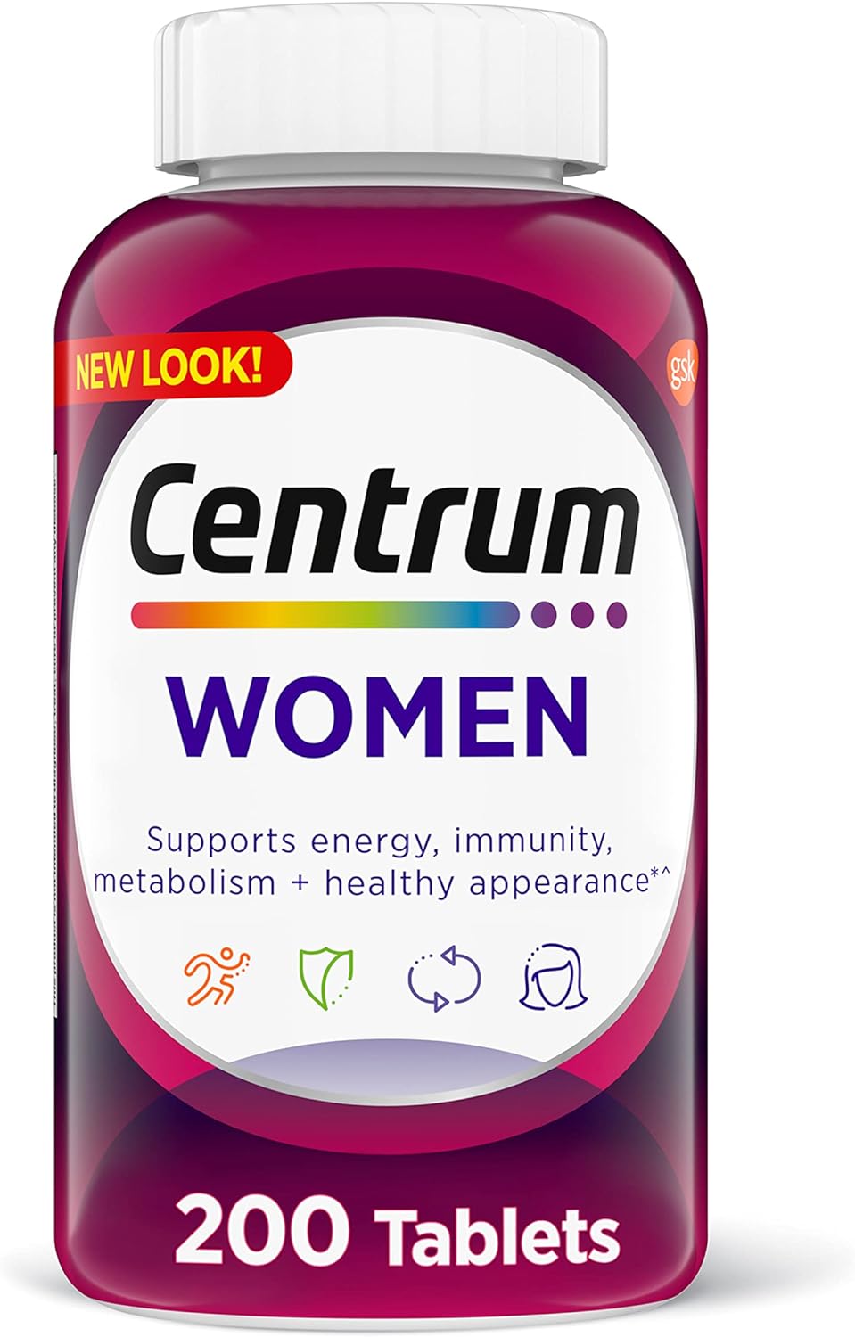 Centrum Multivitamin pour Femmes – 200 comprimés