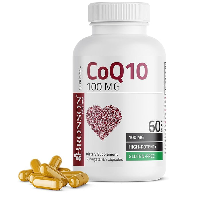 Bronson CoQ10 100 mg High Potency Cellular Energy (60 capsules)