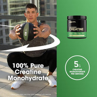Micronisée sans saveur Optimum Nutrition 10,6 oz 60 portions-DLC: 2027