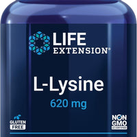 💊 Life Extension – L-Lysine 📦 620 mg – 100 gélules végétariennes