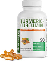 
              💊 Turmeric Curcumin Extra Strength – 2565 mg 📦 90 capsules véganes DLC 11/2026
            