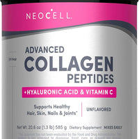 Advanced Collagen Peptides+ Hyalironic Acid et Vitamin C