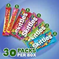 
              Starburst and Skittles Chewy Candy Variety Box (62.79 oz., 30 ct.)
            