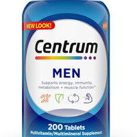Centrum Multivitamin for Men – 200 comprimés DLC: 09/2026