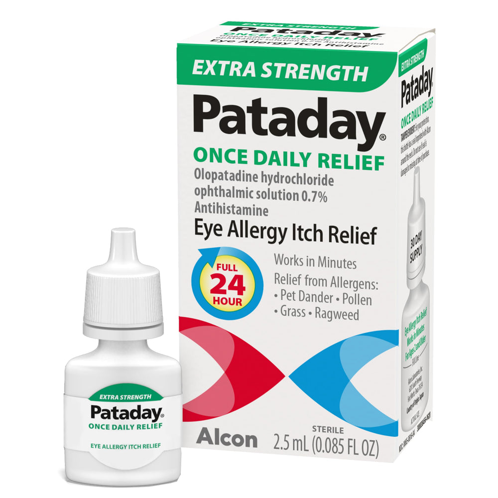 Pataday Gouttes Ophtalmiques Anti-Allergie