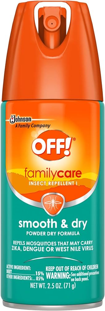 OFF! Family Care Insect Repellent petit format 2.5 oz/71 mL
