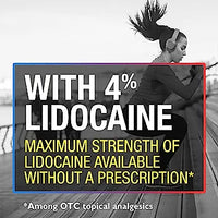 Icy Hot Max Strength Pain Relief Spray With Lidocaine Plus Menthol, 4 Ounces(113g) DLC: 02:2026