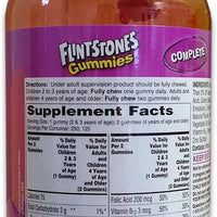 BKO**Flintstones Complete Children's Multivitamin Gummies (30 ct.)