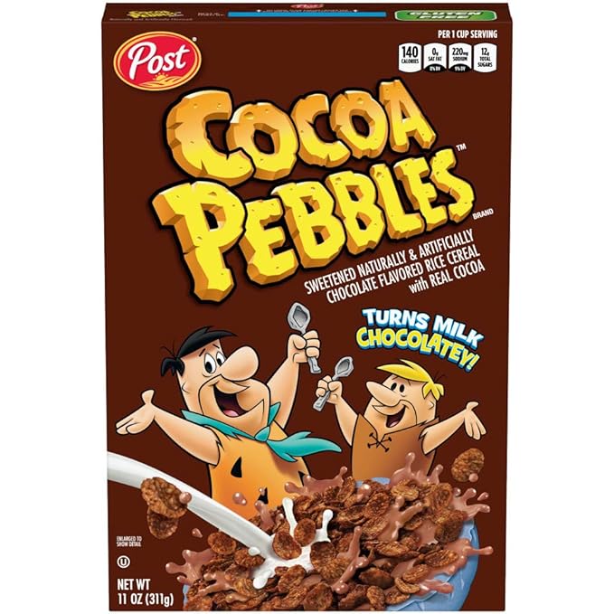 Cocoa PEBBLES Gluten Free Breakfast Cereal (2 pk.)