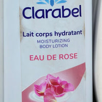 CLARABEL EAU DE ROSE 400ML