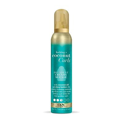 OGX
Locking + Coconut Curls Decadent Creamy Mousse 224g