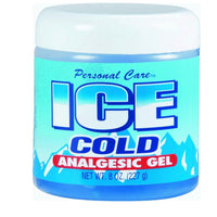 Personal Care ICE Cold, Analgesic Pain Relieving Gel, Cooling Formula