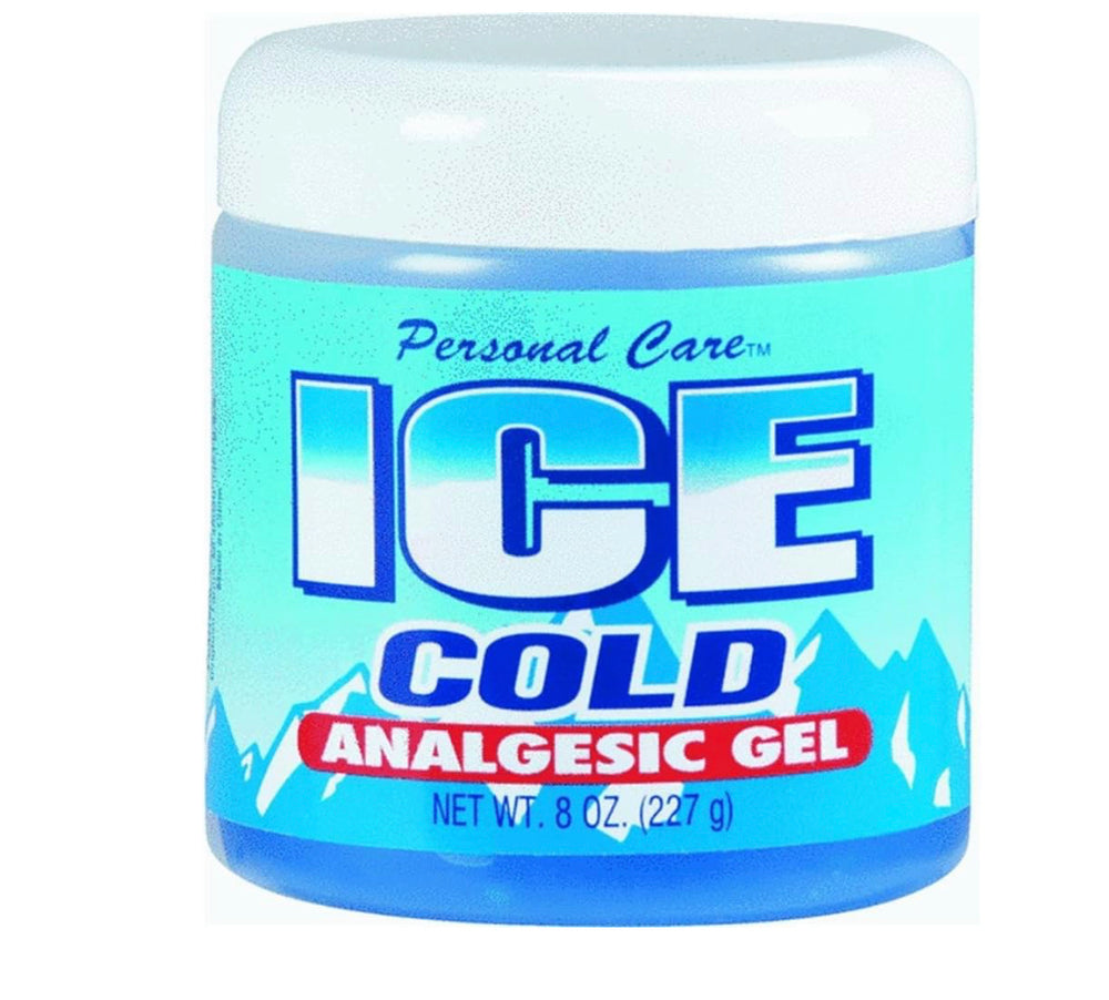 Personal Care ICE Cold, Analgesic Pain Relieving Gel, Cooling Formula