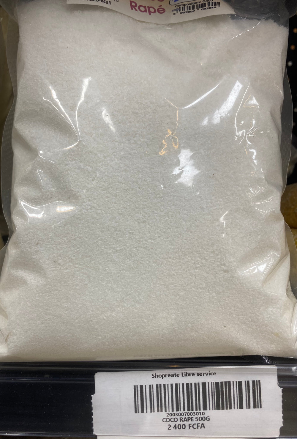COCO RAPE 500G