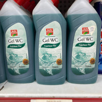 Gel wc 750ml