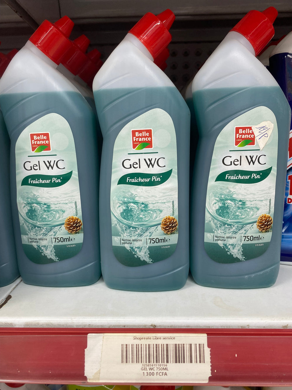 Gel wc 750ml