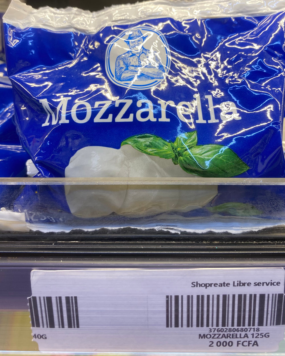 Mozzarella 125g