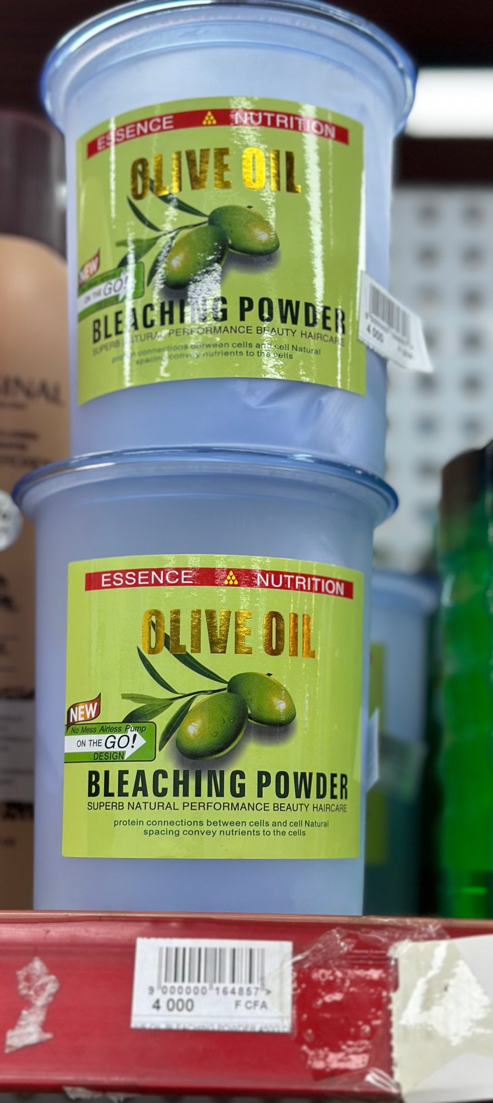 OLIVE OIL BLEACHING POWDER 400G