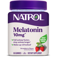 Natrol Melatonin Gummies, Sleep Support, Strawberry (90 count)