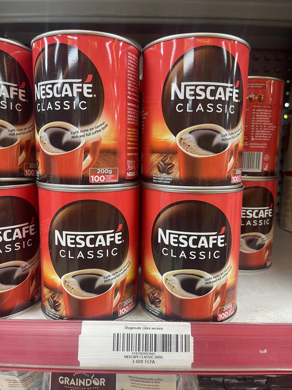 NESCAFE CLASSIC 200G
