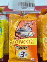 
              BIC MAXI PACK 12
            