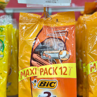 BIC MAXI PACK 12