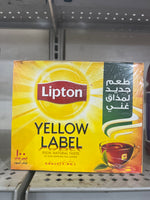 
              Lipton Yellow Label DLC: 04/2026
            