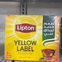 Lipton Yellow Label DLC: 04/2026