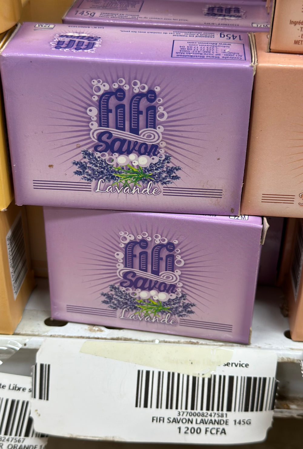 FIFI SAVON LAVANDE 145G