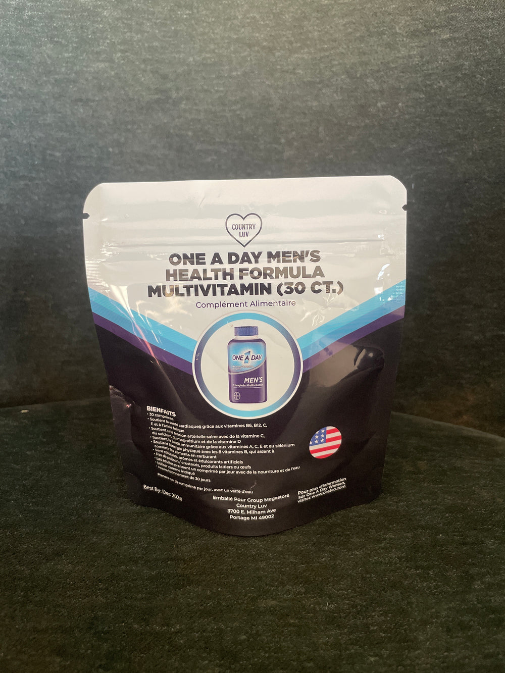 30 ct. One A Day Men's 50+