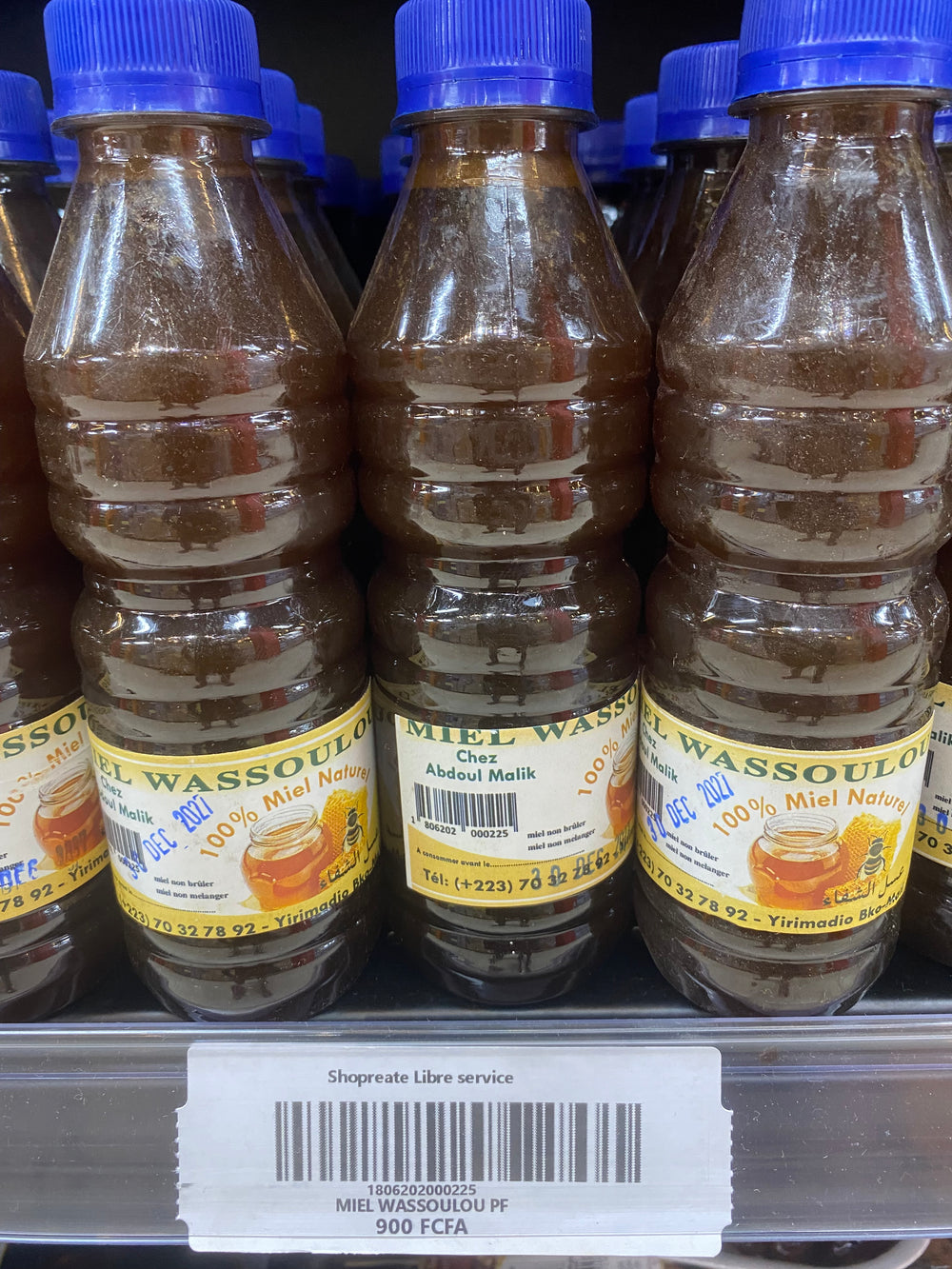 Miel wassoulou pf