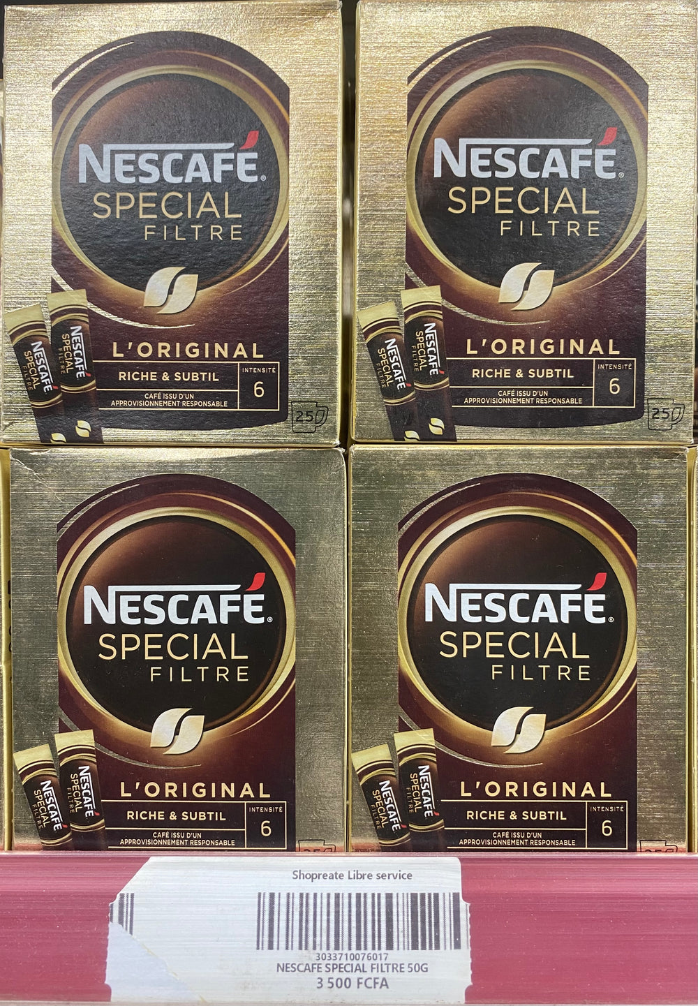 Nescafe Spécial Filtre 50g