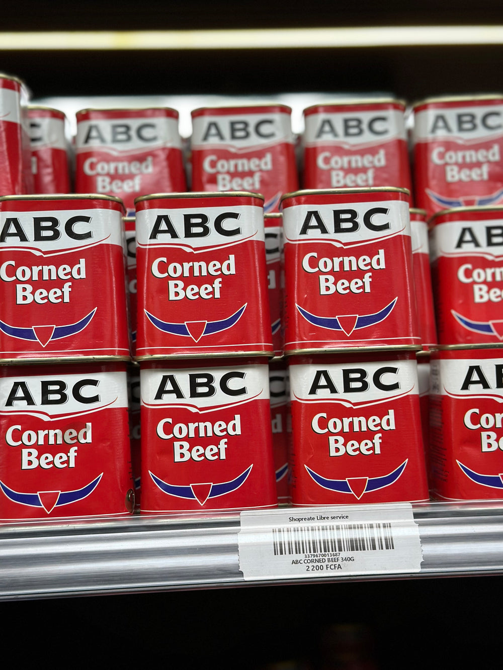 ABC CORNED BEEF 340G